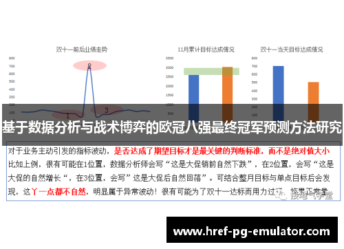 基于数据分析与战术博弈的欧冠八强最终冠军预测方法研究