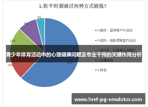 青少年体育活动中的心理健康问题及专业干预的关键作用分析