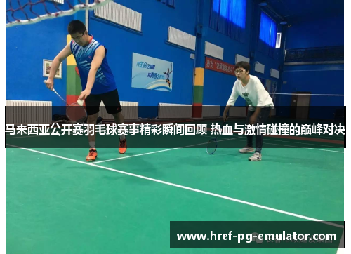 马来西亚公开赛羽毛球赛事精彩瞬间回顾 热血与激情碰撞的巅峰对决